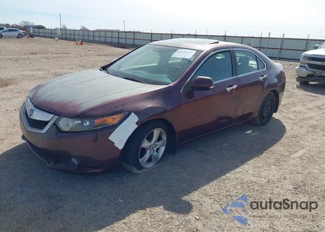 2010 Acura Tsx 2.4 z USA, uszkodzony, nr VIN JH4CU2F60AC037069